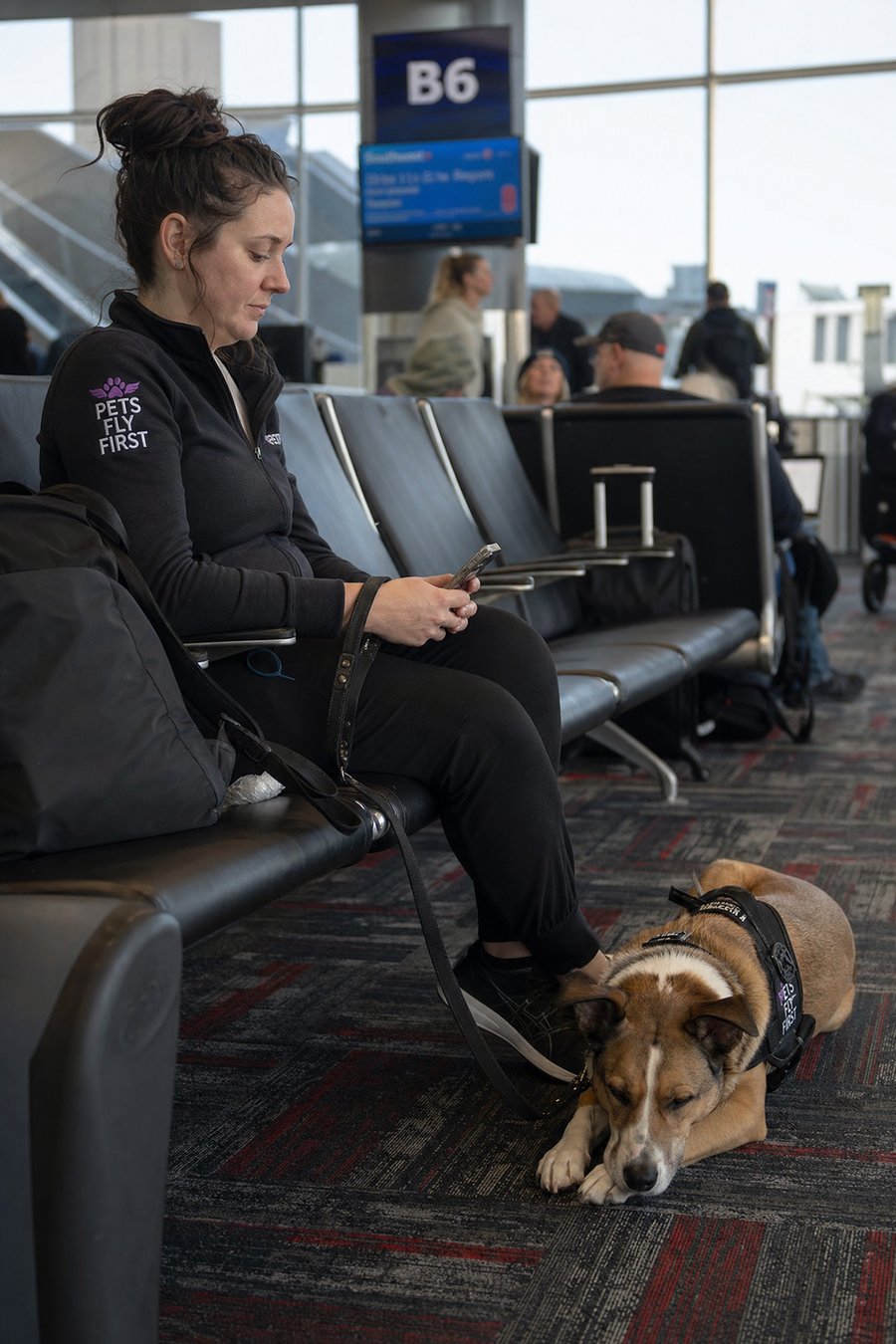 Pet accompanied transport