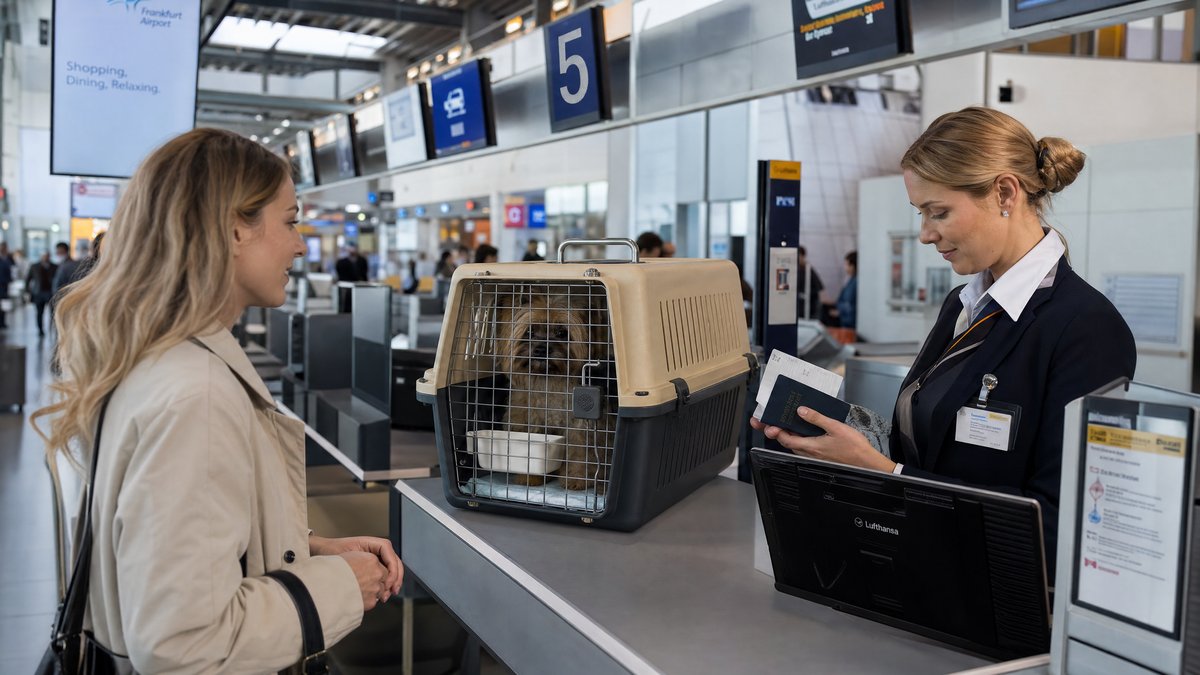 Emmener son chien en Europe depuis l'Amérique Latine