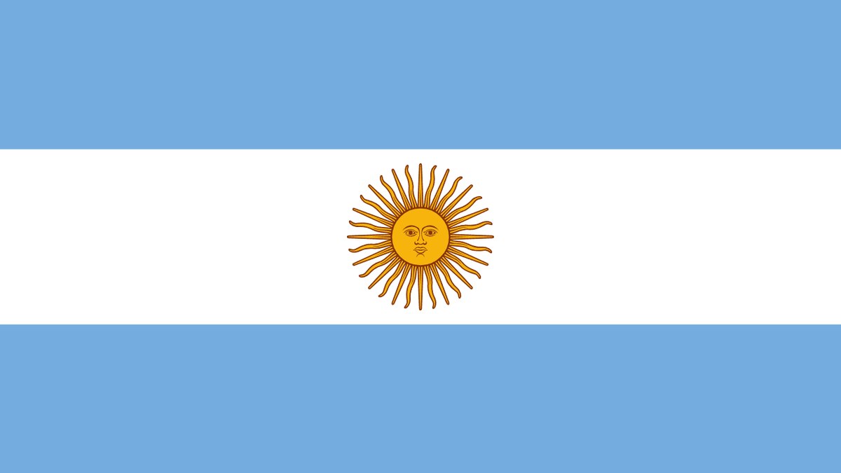 Bandera de Argentina — traslado de perro a USA