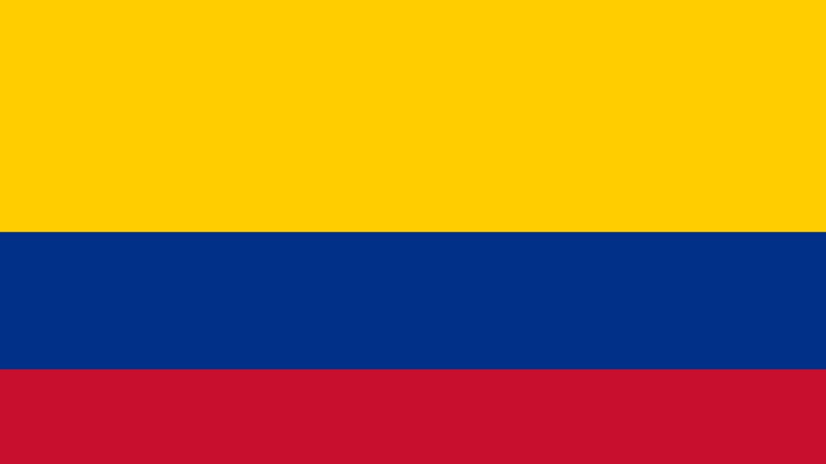 Bandera de Colombia — traslado de perro a USA