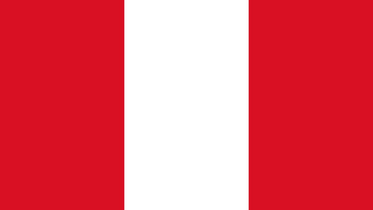 Bandera de Perú — traslado de perro a USA