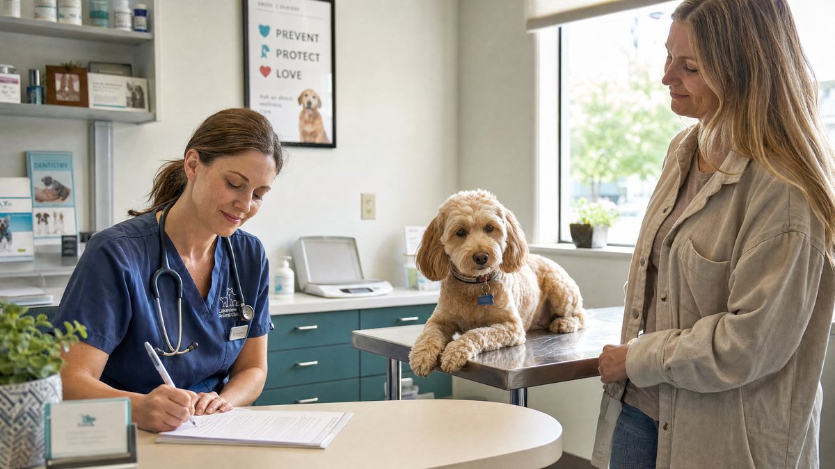 Certificado veterinario para viaje internacional